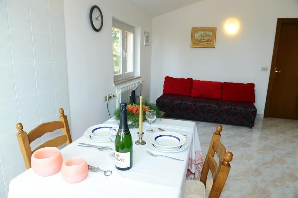 Vista Mare Apartman ポレッチ エクステリア 写真